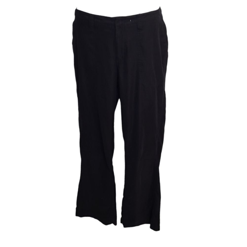 PATAGONIA black lightweight hiking active‎ straight leg pants 8